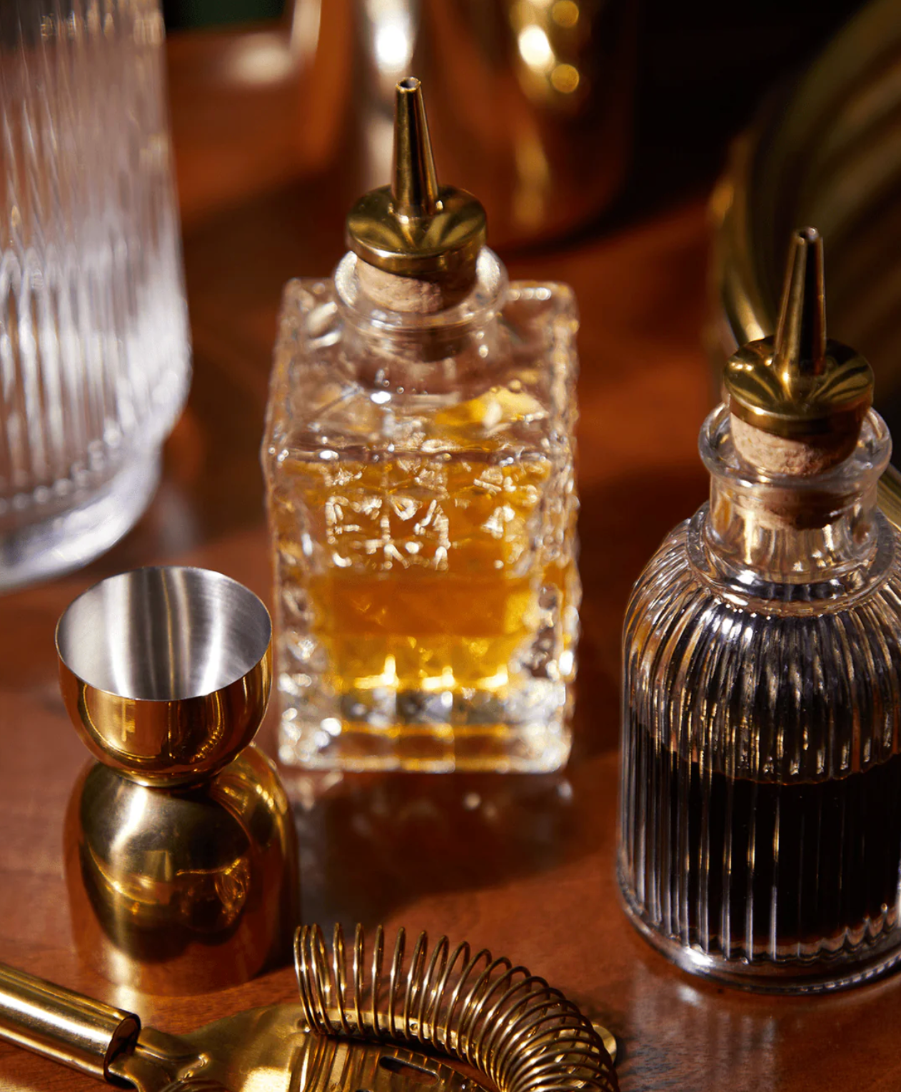 The Gio Bitters Bottle Set