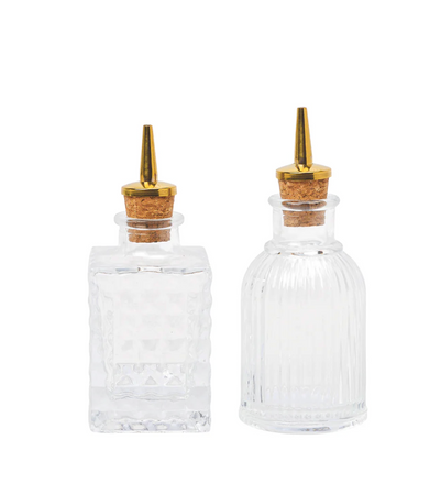 The Gio Bitters Bottle Set