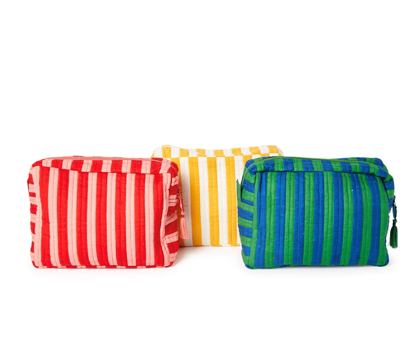 Striped Multi Purpose Pouch