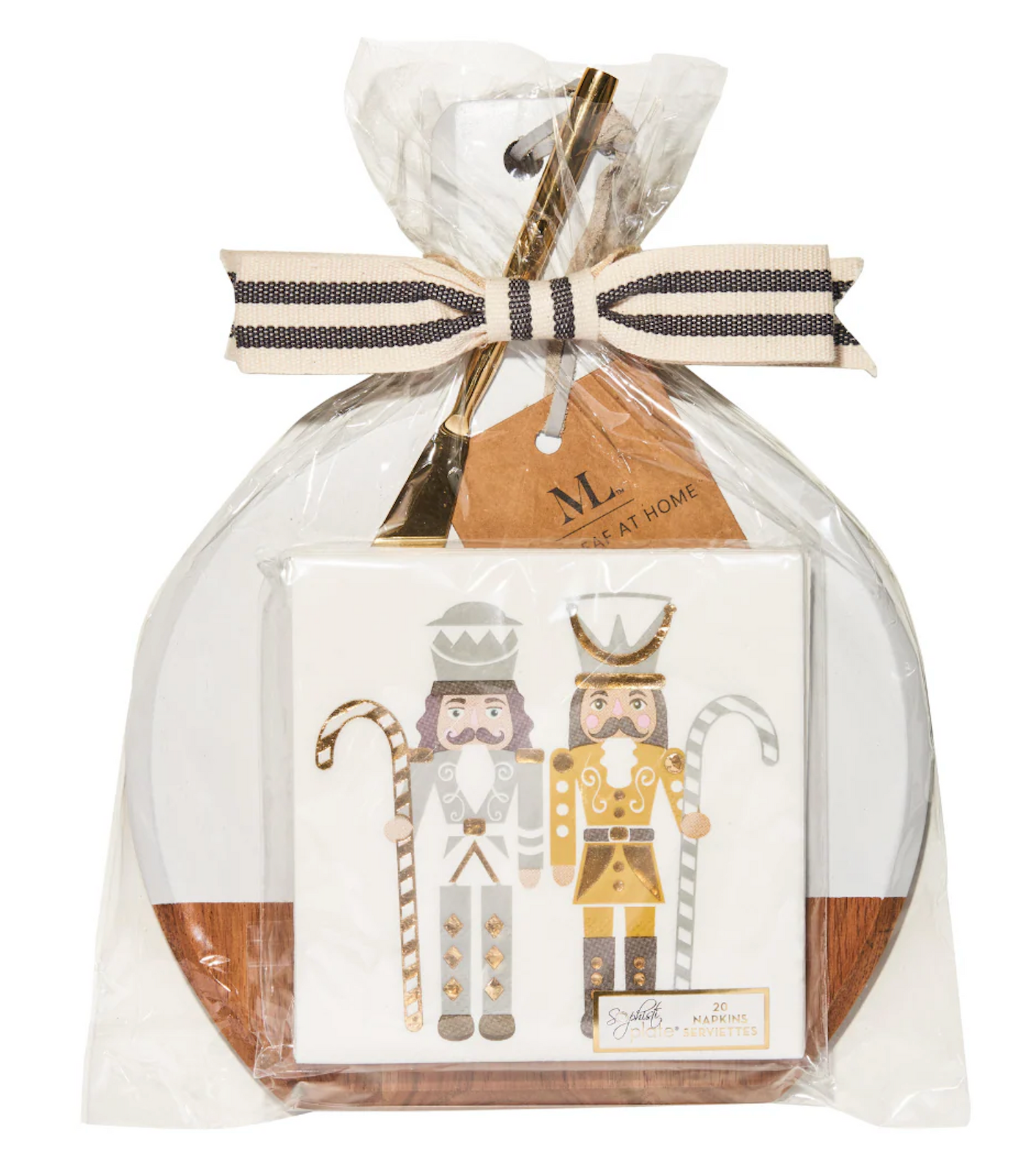 Board Gift Kit Gilded Nutcracker