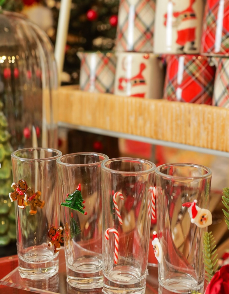 Christmas Shotglass