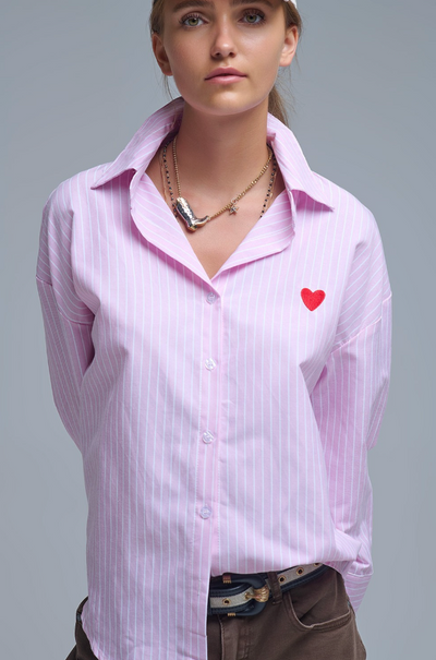 Thais Shirt Pink