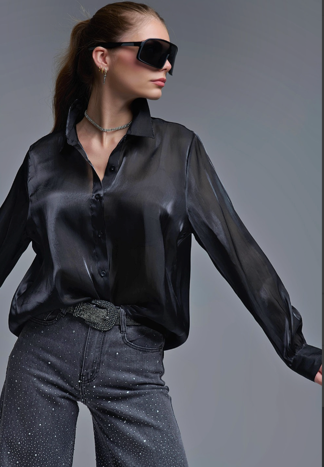 Julia Shirt Black