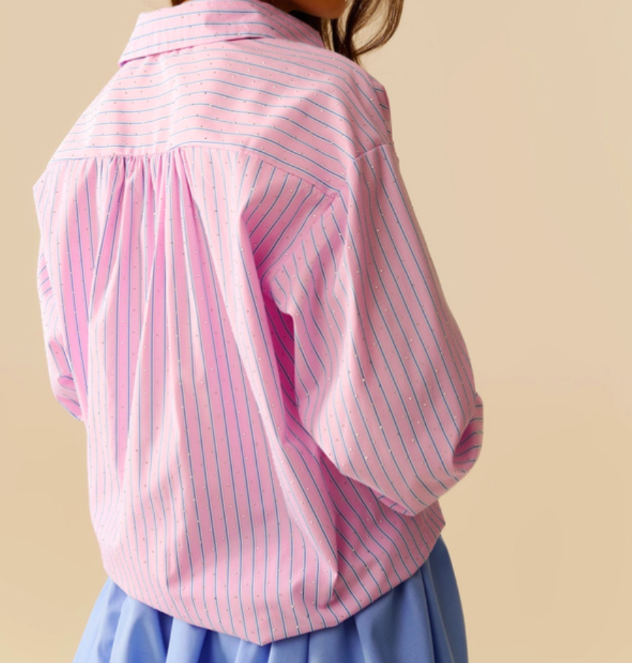 Esthefani Shirt Pink