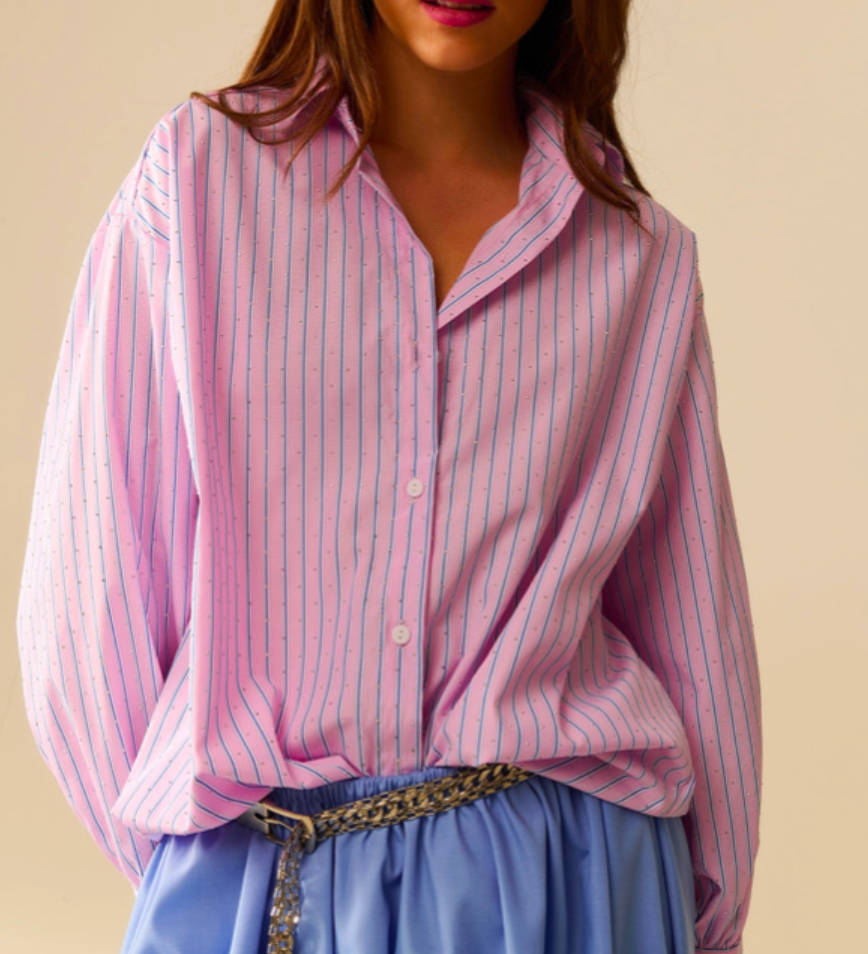Esthefani Shirt Pink
