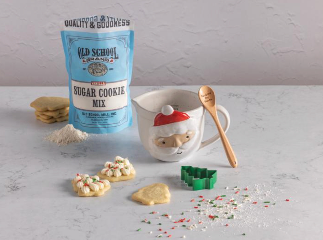 Christmas Cookie Mixing Set
