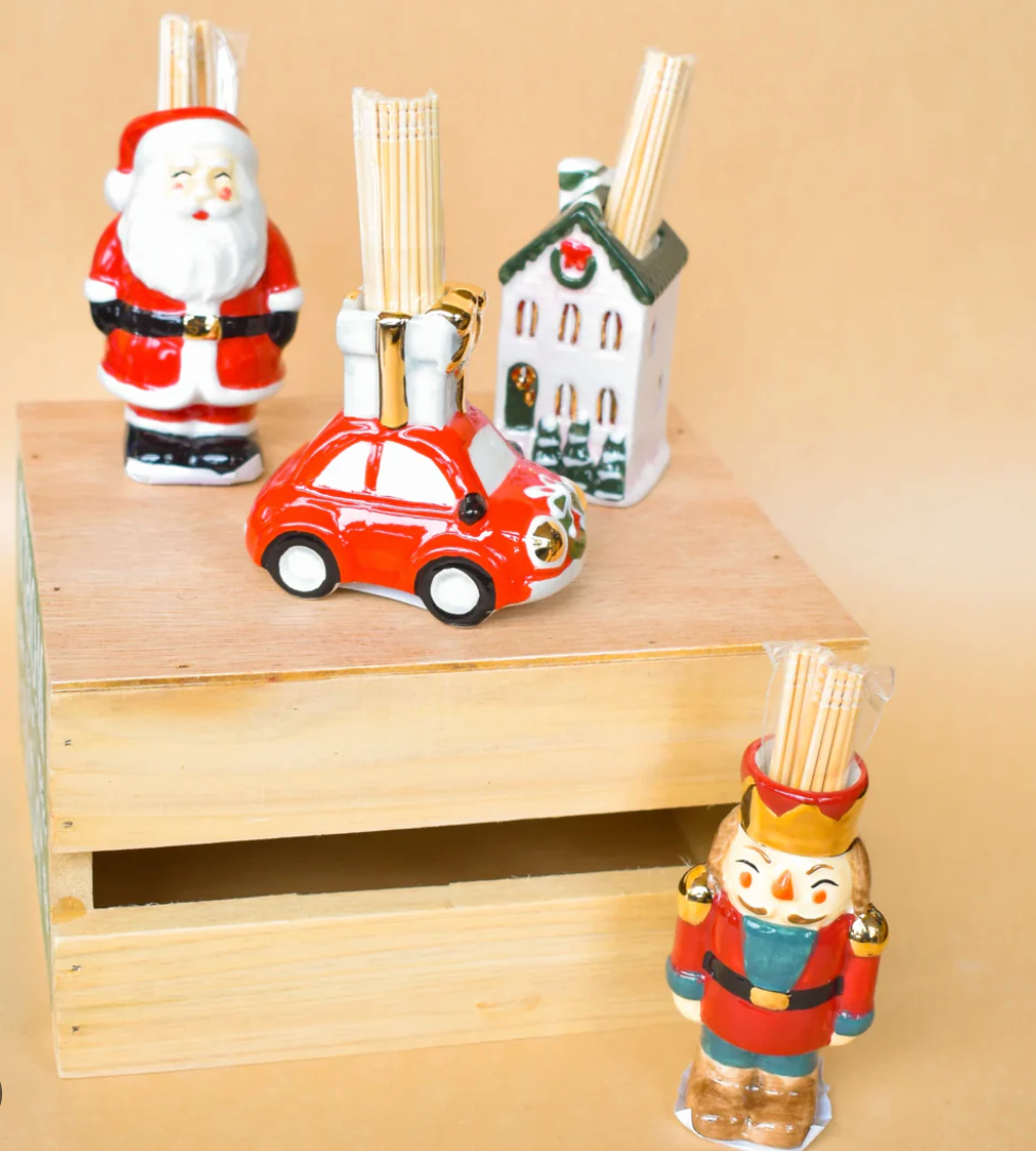 Christmas Toothpick Caddy