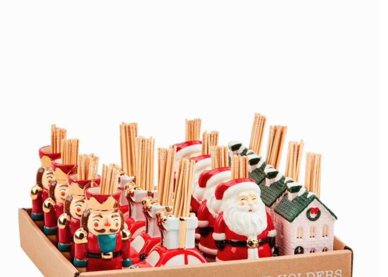 Christmas Toothpick Caddy