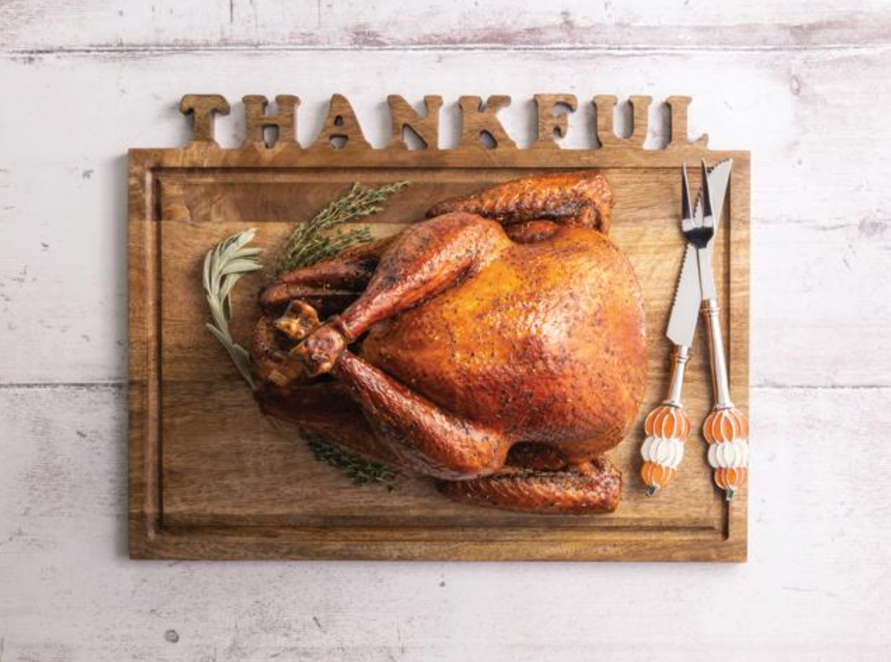 Thankful Carving Board Set