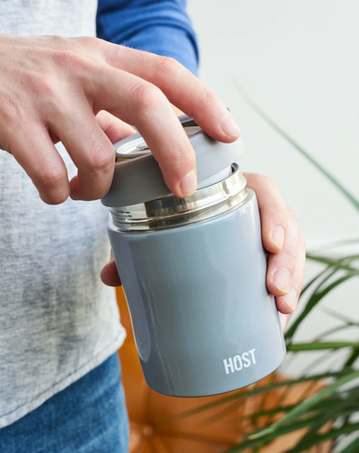 Stay Chill Standard Can Cooler in Space Gray
