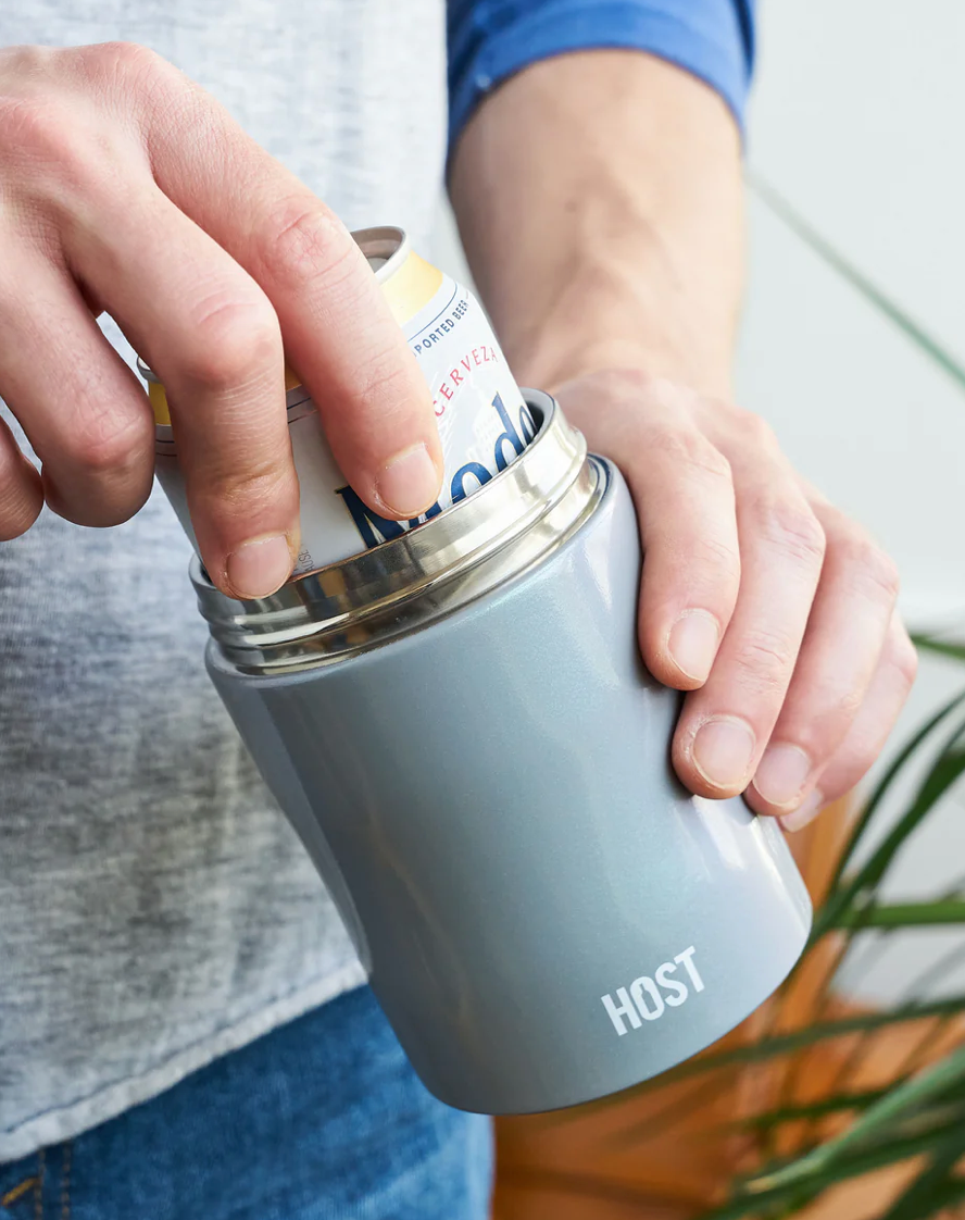 Stay Chill Standard Can Cooler in Space Gray