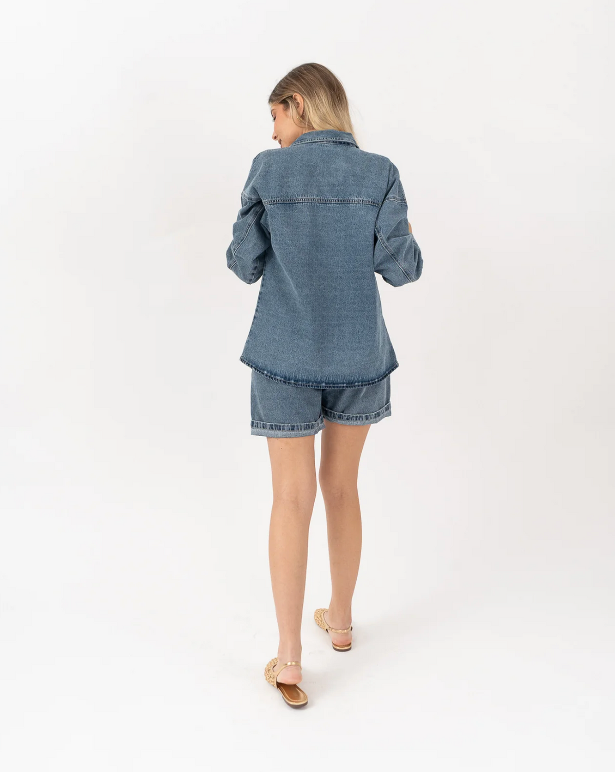 Esme Short Denim