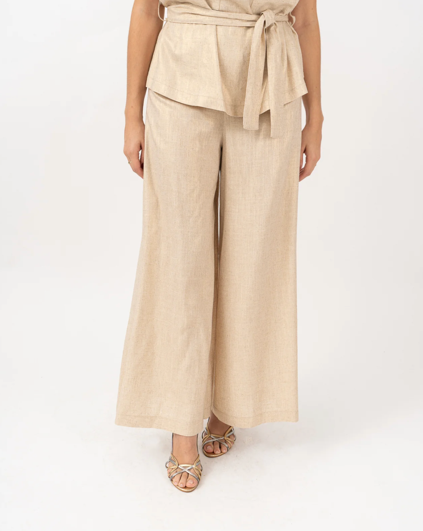 Hailey Pant Gold