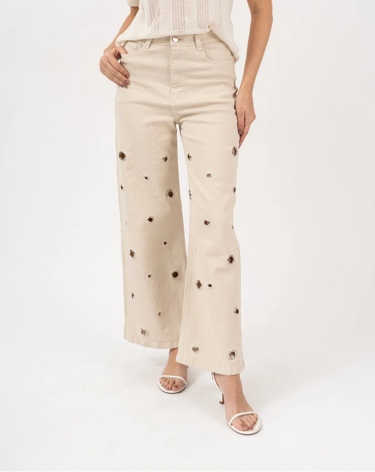 Tormenta Pant Beige