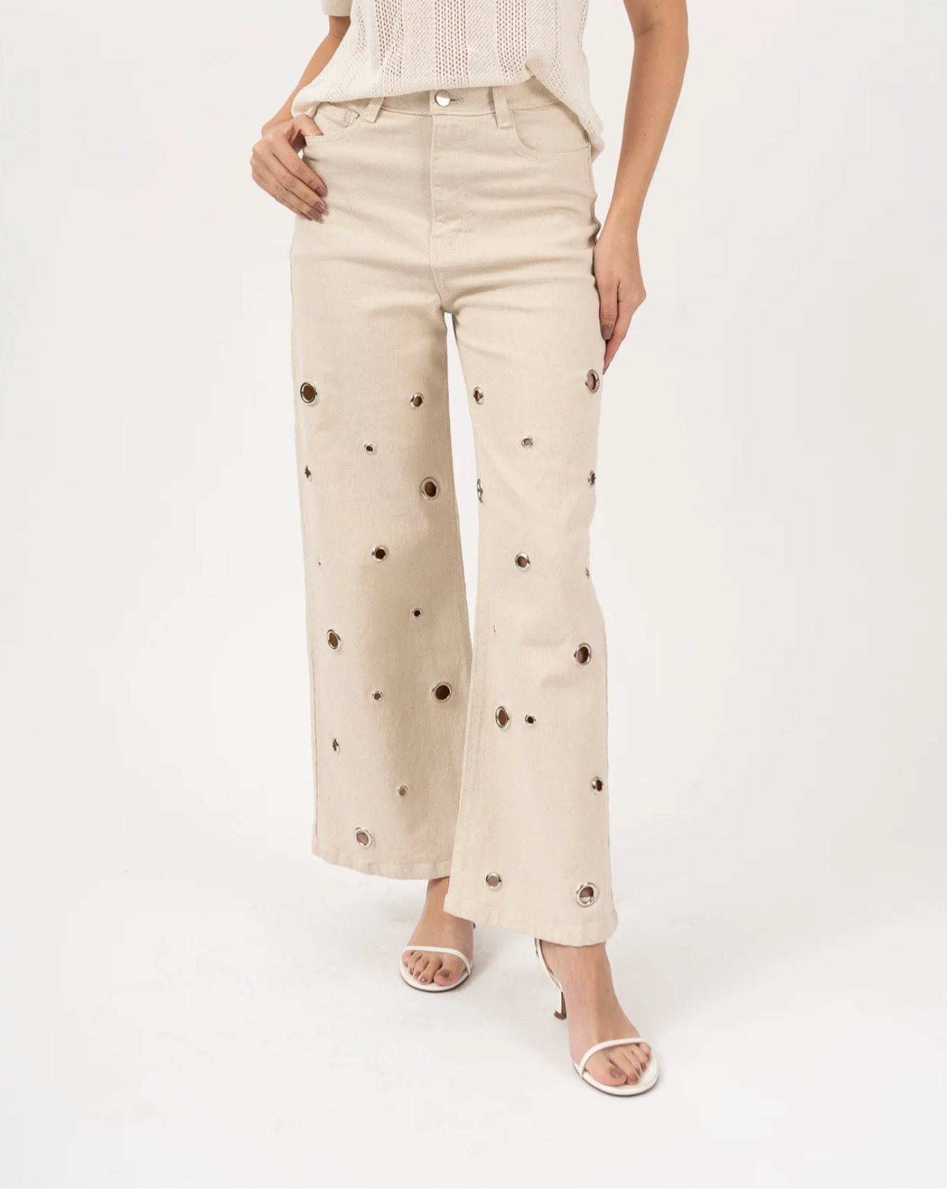 Tormenta Pant Beige