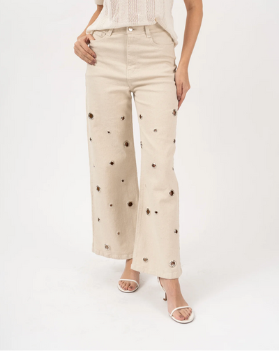 Tormenta Pant Beige