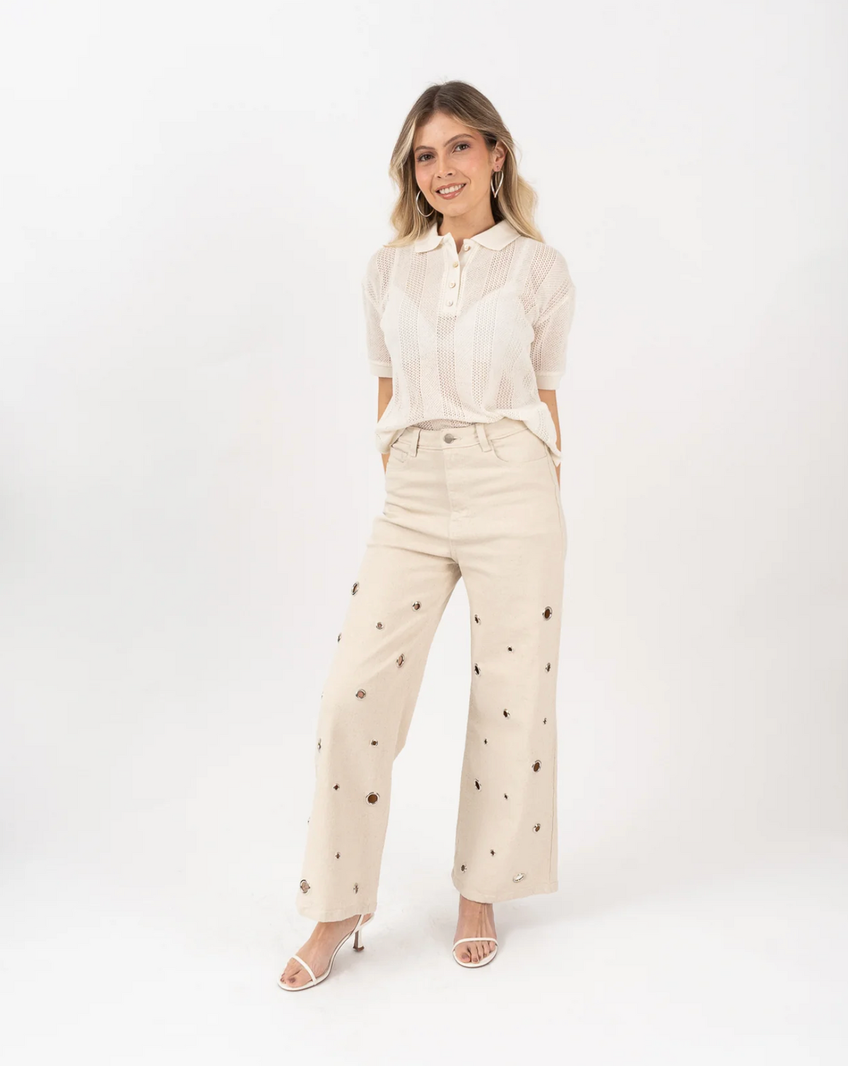 Tormenta Pant Beige