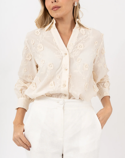 Desire Blouse Beige