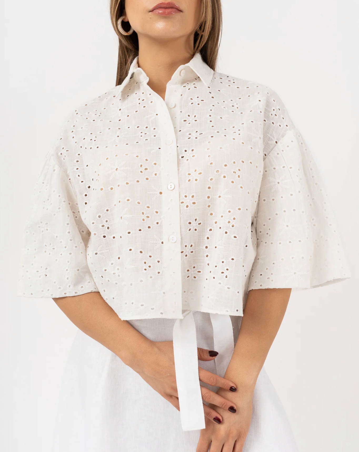 Margus Blouse White