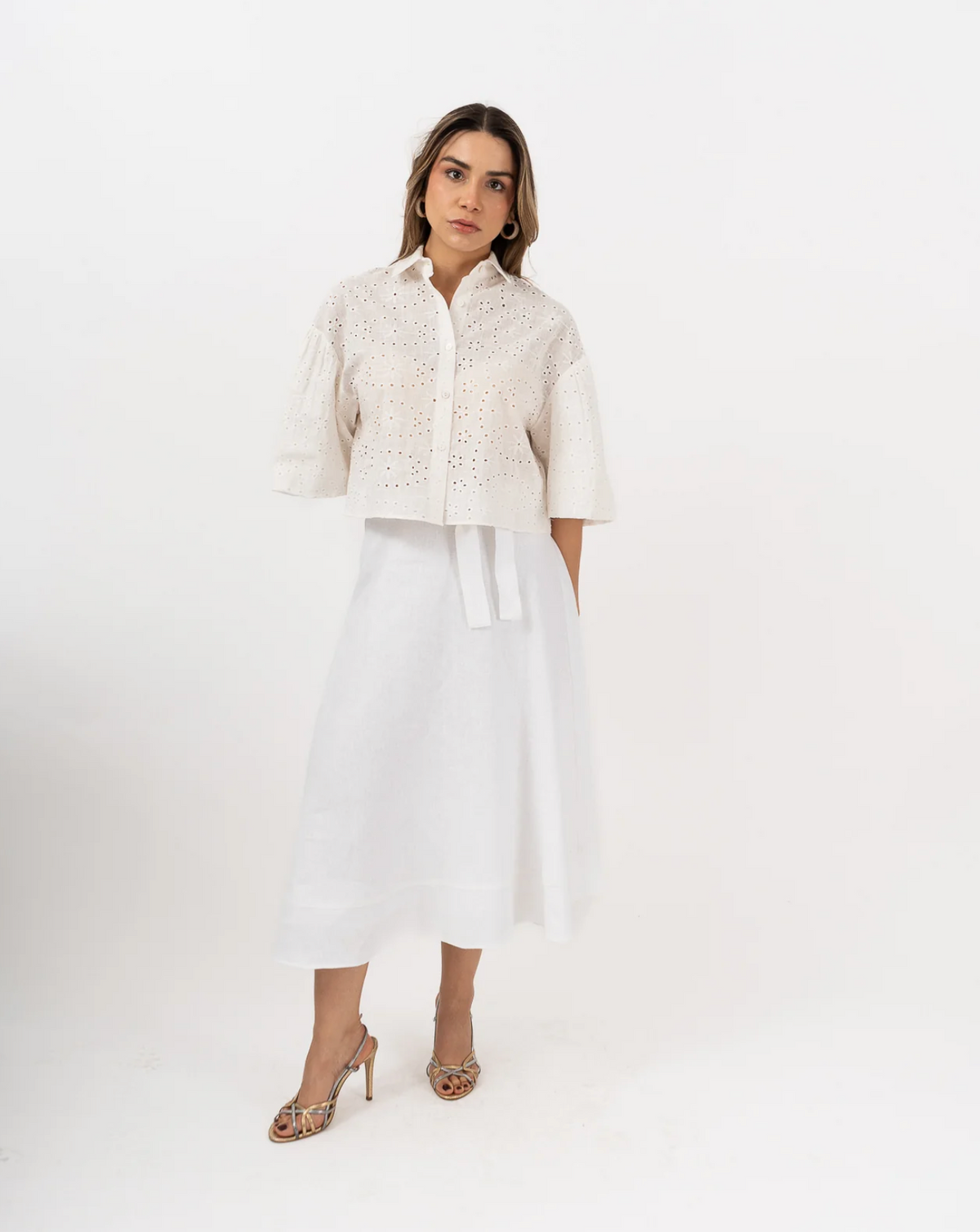 Margus Blouse White