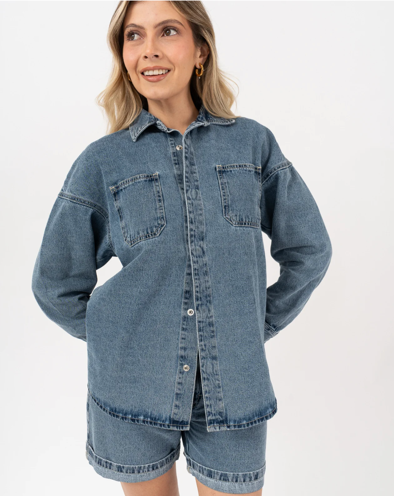 Ivet Jacket Denim