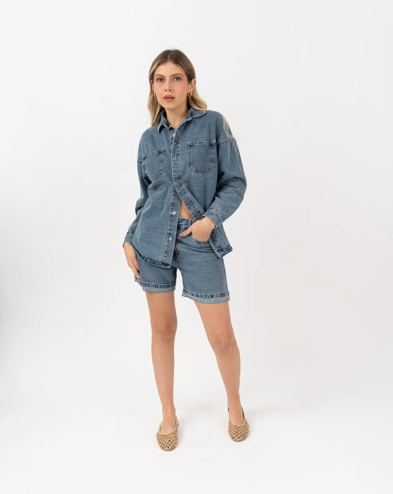 Ivet Jacket Denim