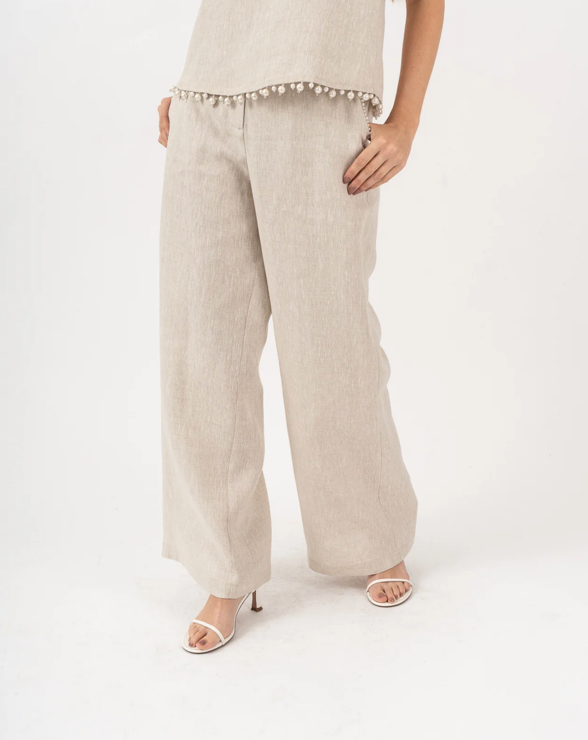 Fortaleza Pant Beige