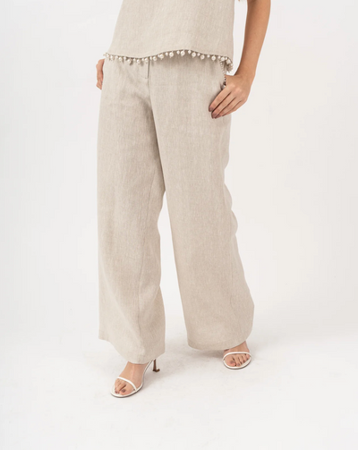 Fortaleza Pant Beige