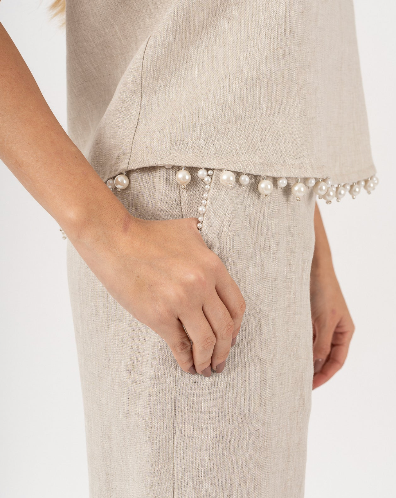 Fortaleza Pant Beige