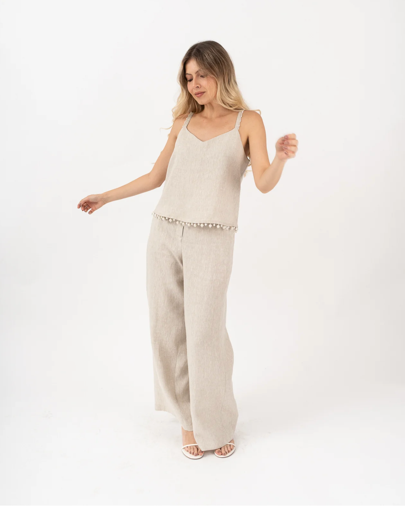 Fortaleza Pant Beige