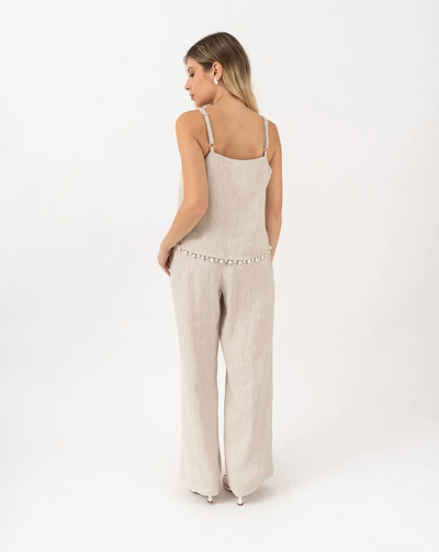 Fortaleza Pant Beige