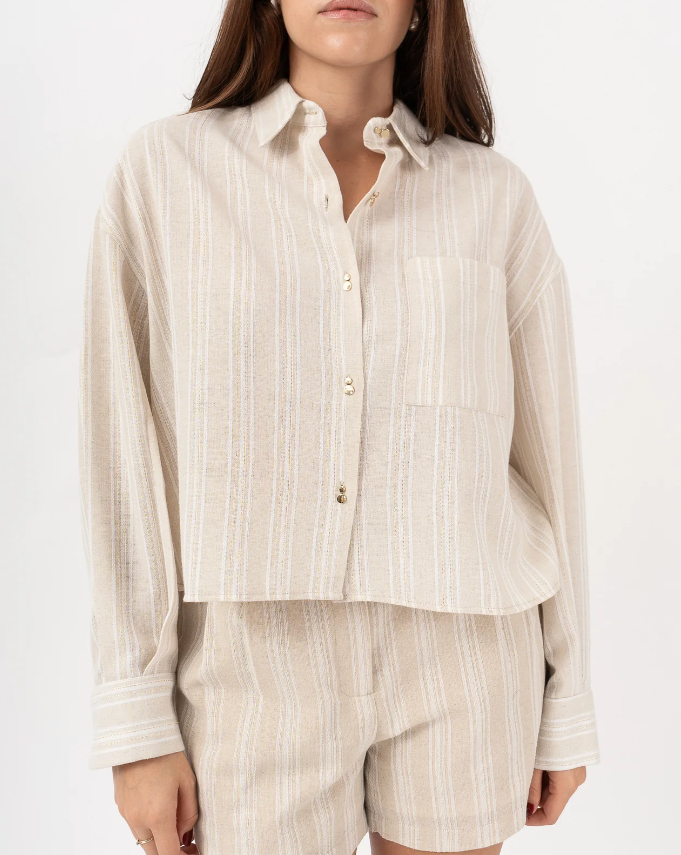 Iris Shirt Beige