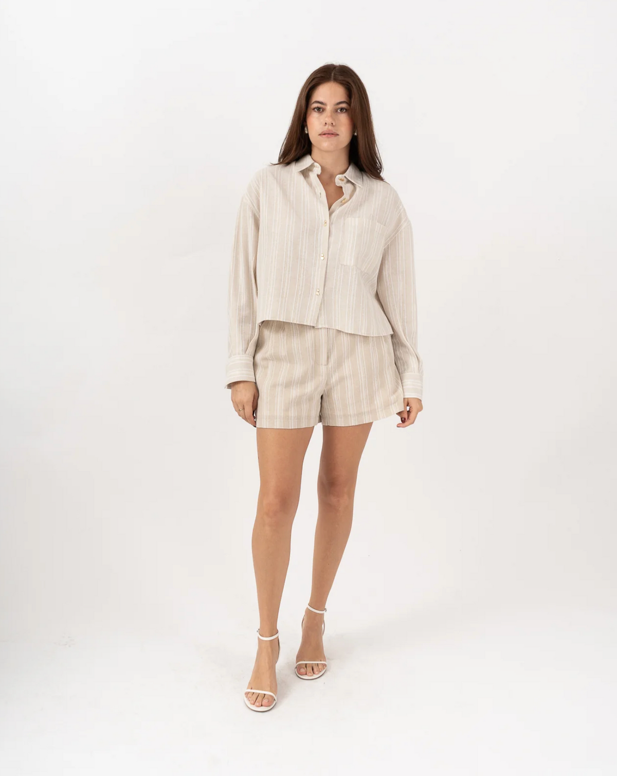 Iris Shirt Beige