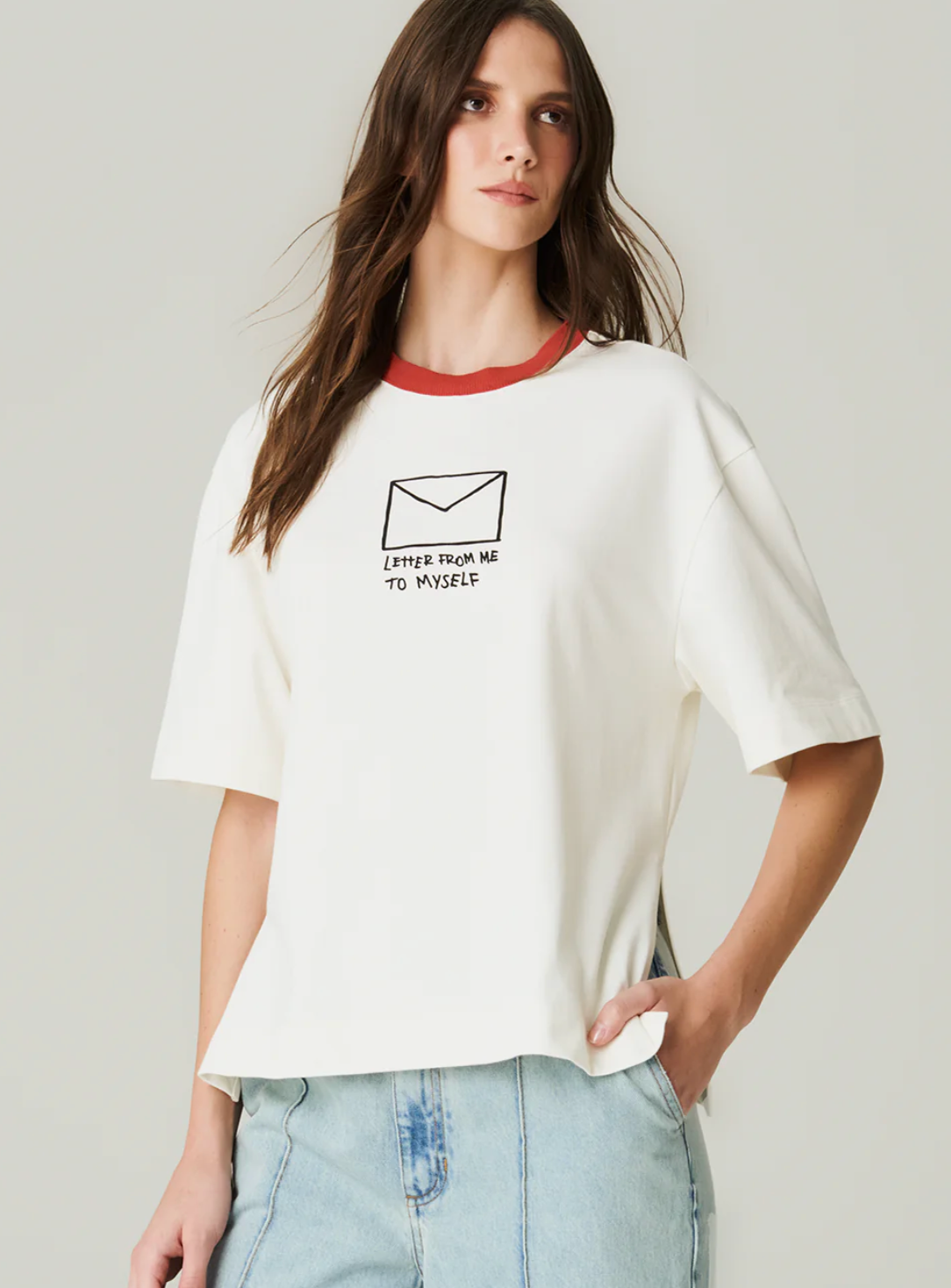 Cora Tshirt White