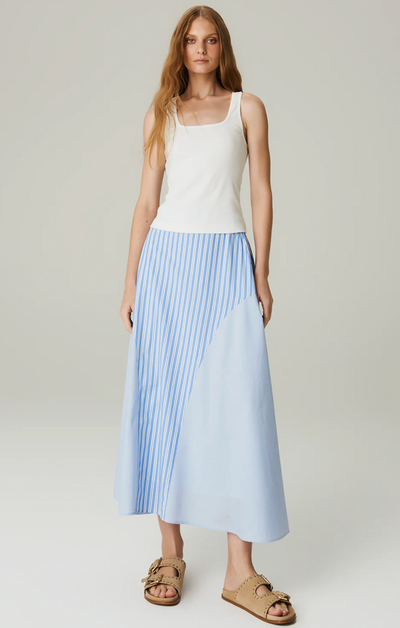 Iana Skirt Sky Blue