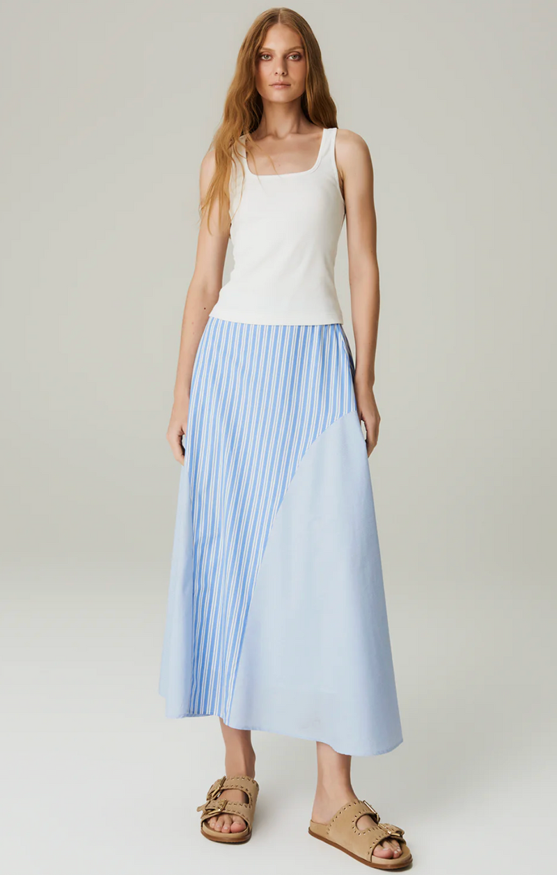 Iana Skirt Sky Blue