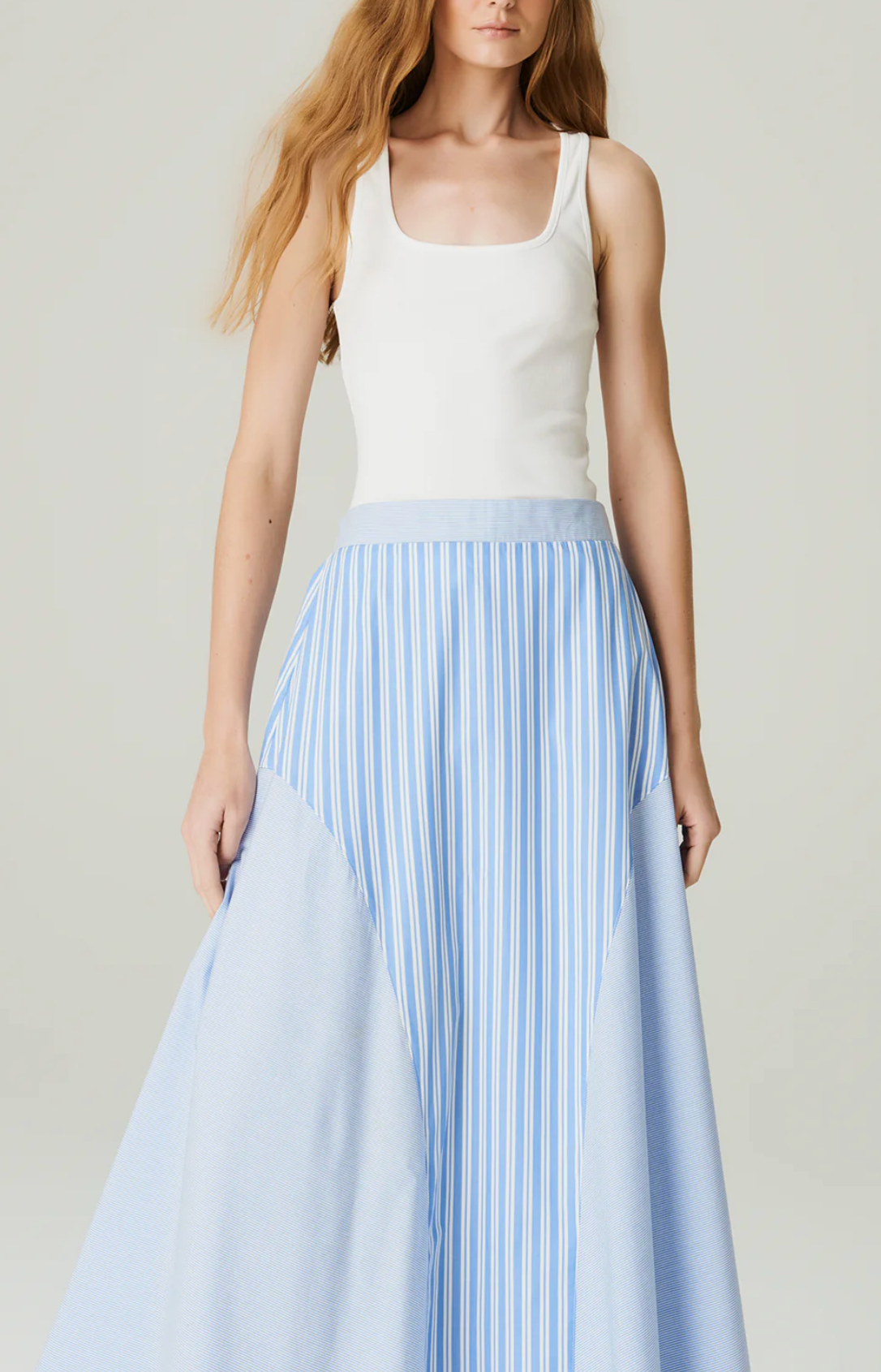 Iana Skirt Sky Blue
