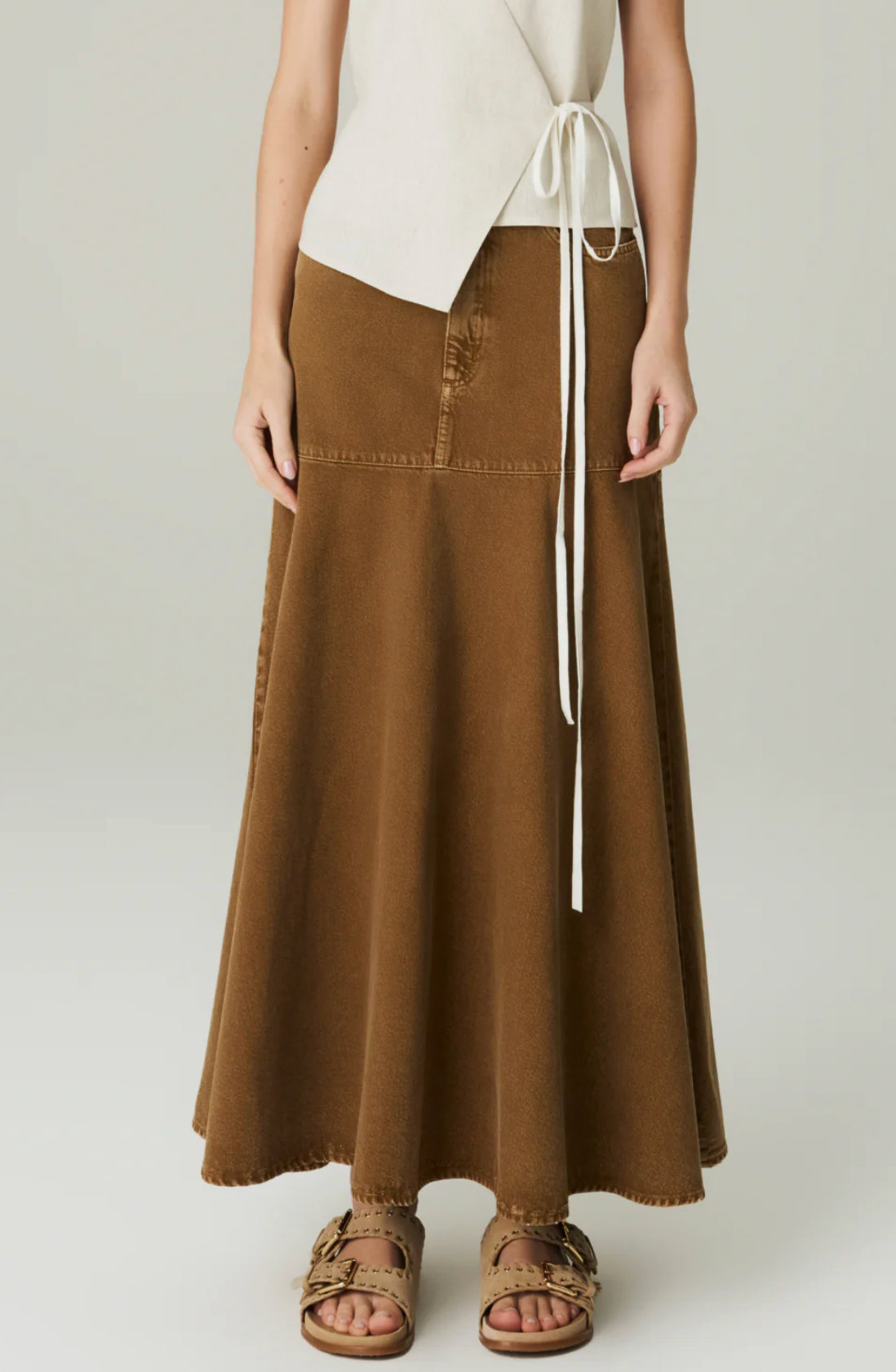 Kai Skirt Brown