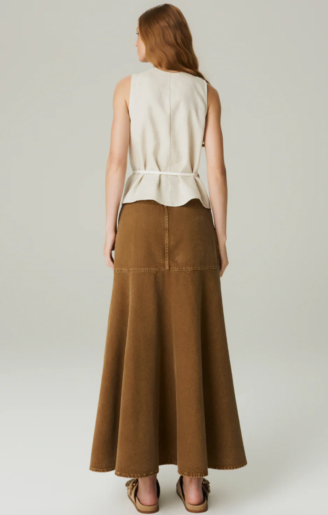 Kai Skirt Brown