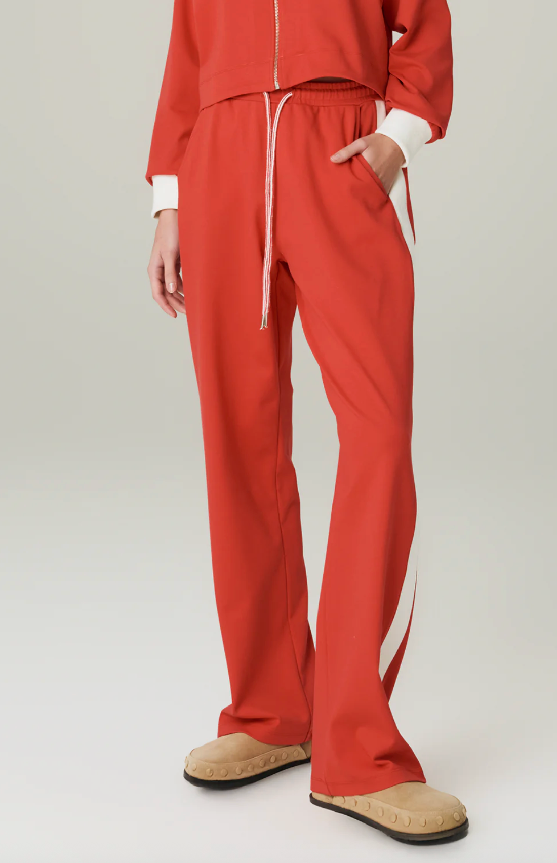 Ivy Pant Red