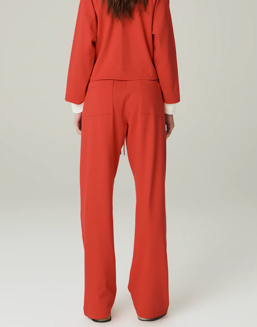 Ivy Pant Red