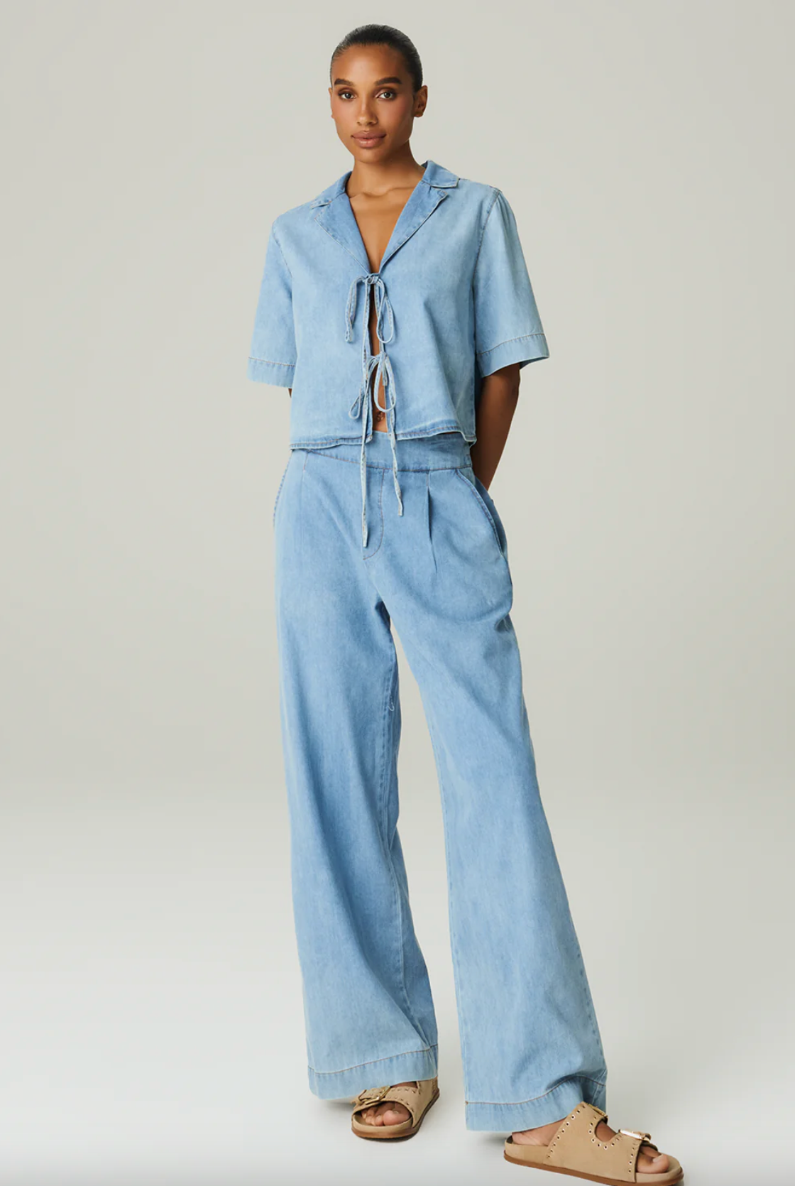 Iria Pant Jeans Claro