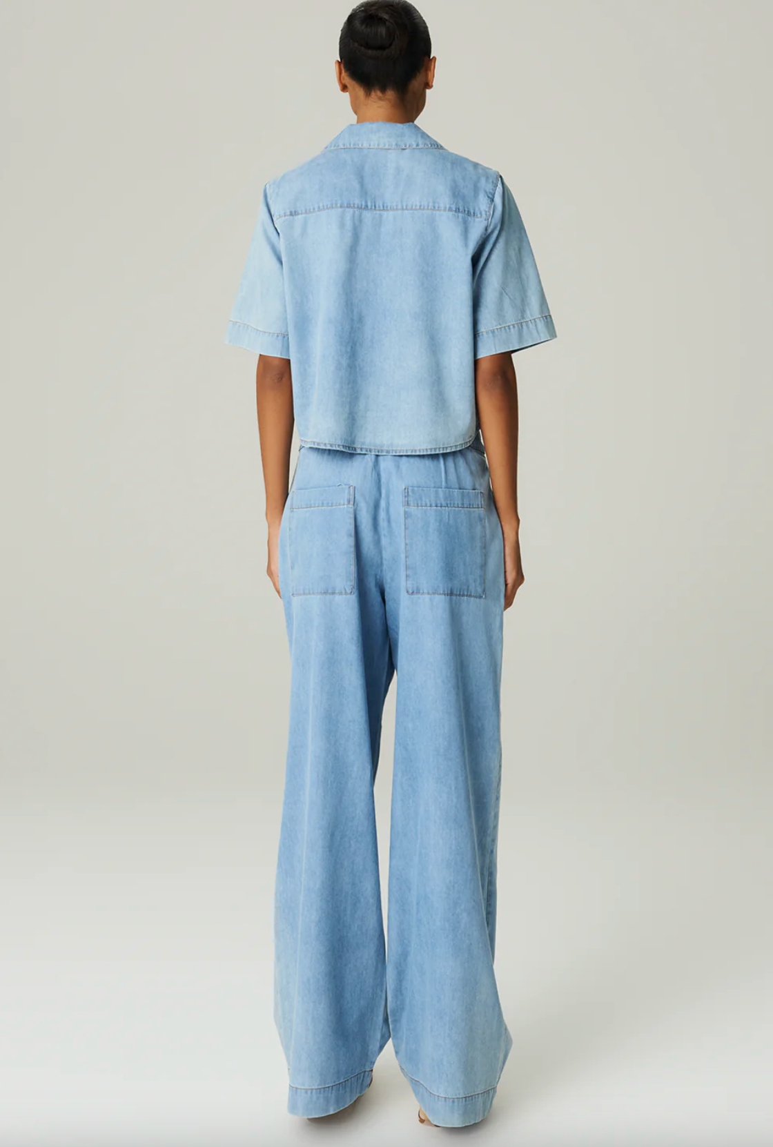 Iria Pant Jeans Claro