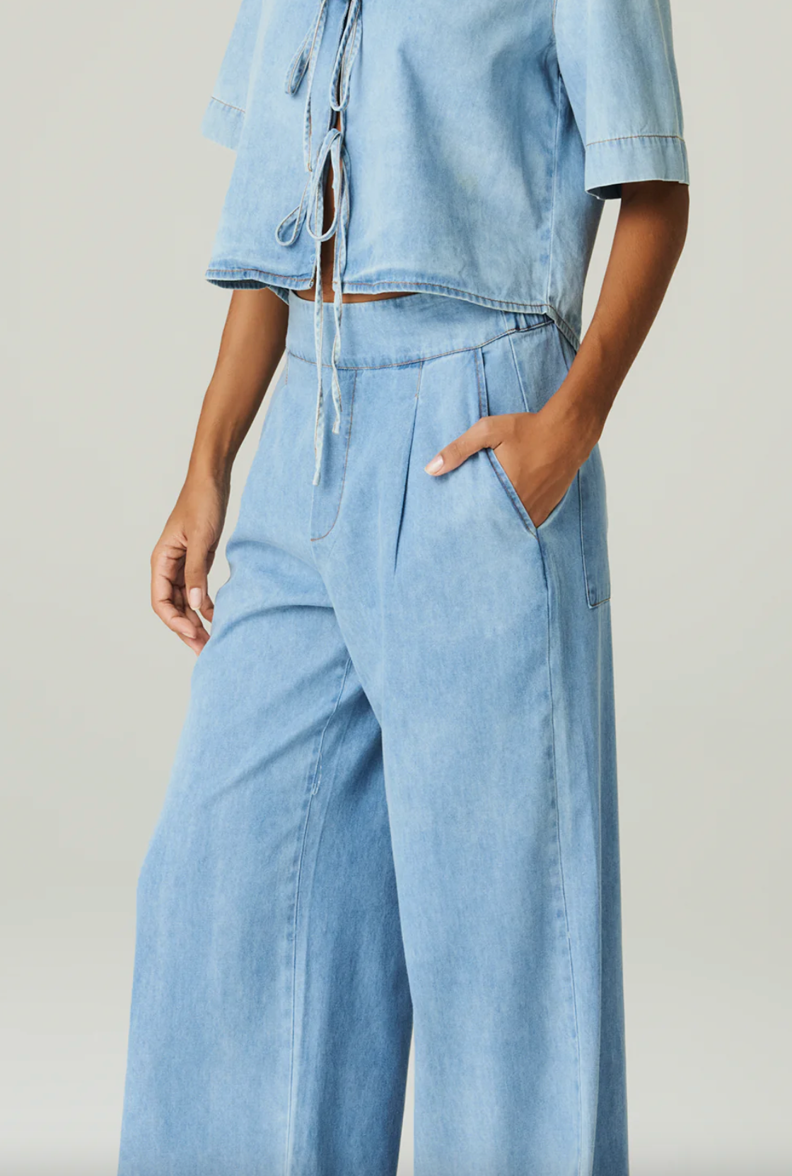 Iria Pant Jeans Claro