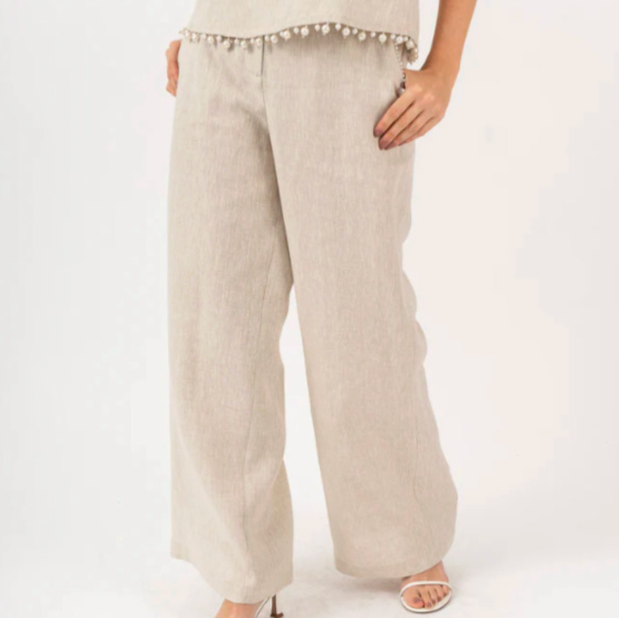 Fortaleza Pant Beige