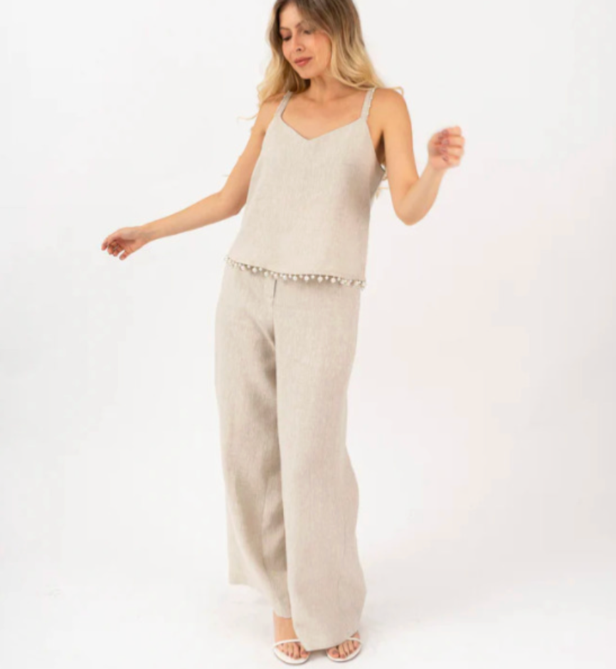 Fortaleza Pant Beige