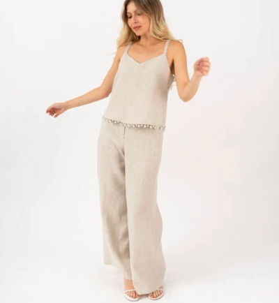 Fortaleza Pant Beige