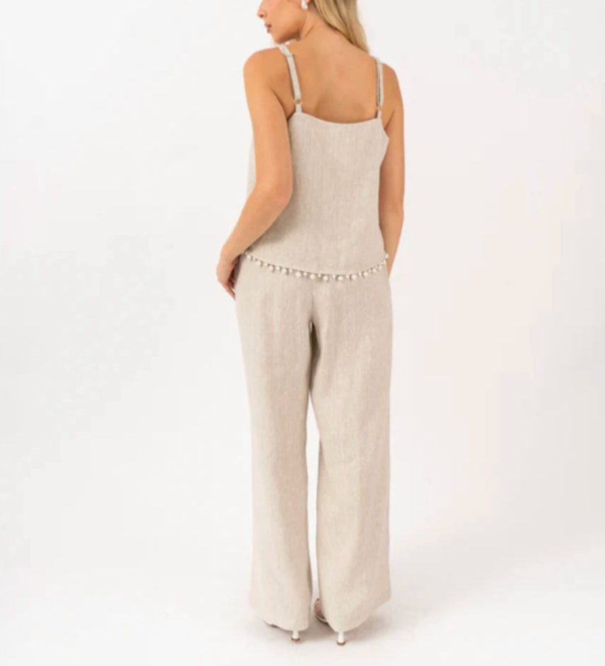 Fortaleza Pant Beige