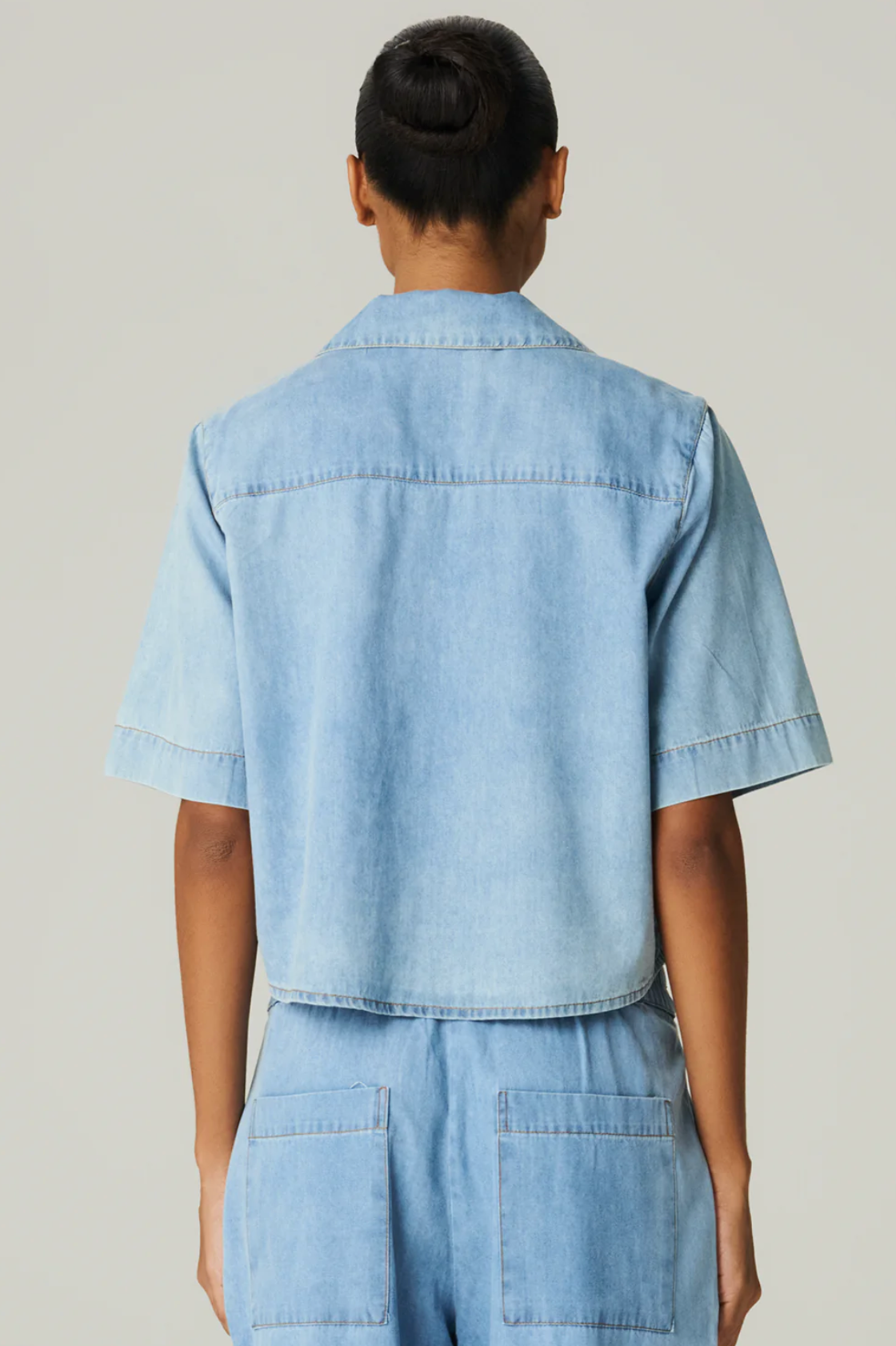 Hadi Shirt Jeans Claro