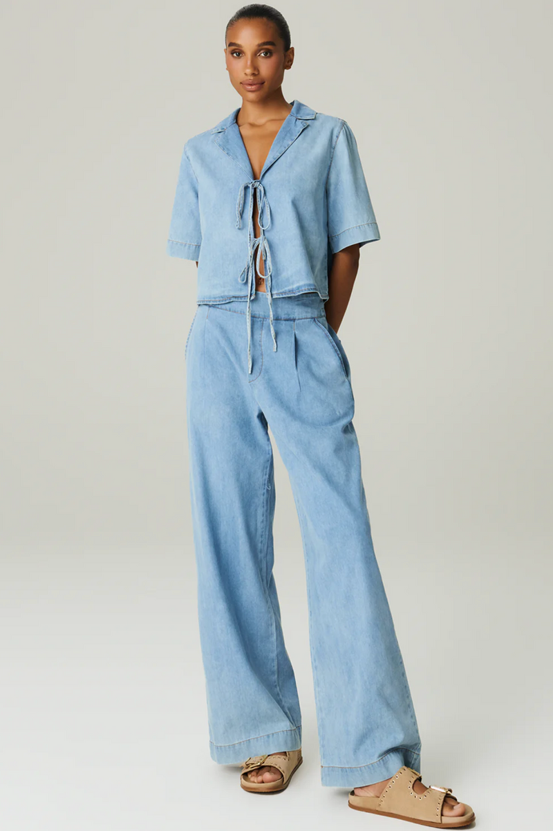 Hadi Shirt Jeans Claro